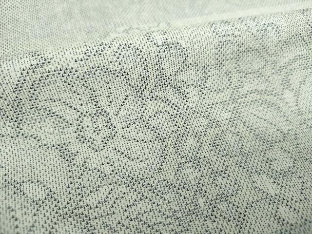 平和屋着物○上質な紬 辻が花 横段吉祥文 正絹 逸品 DAAS3316ps