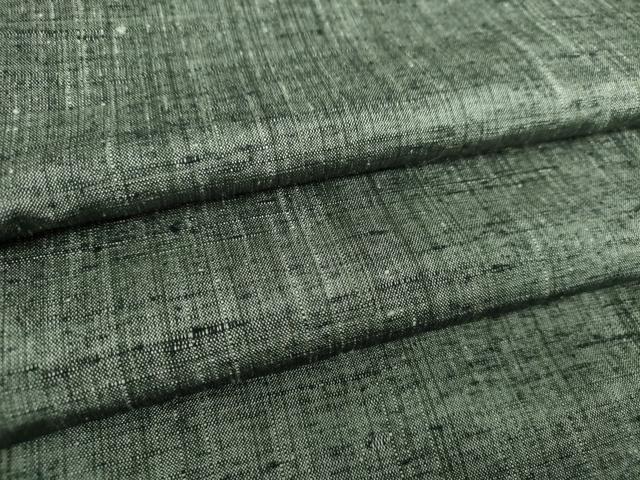 平和屋着物●男性　紬　縞　正絹　逸品　DAAS3319ps