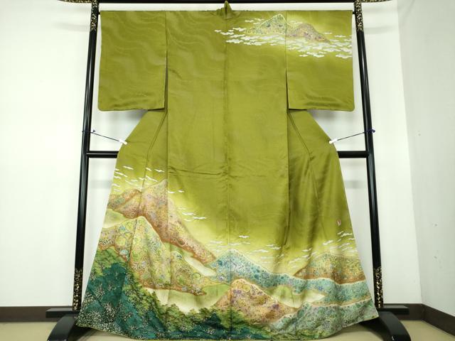 付け下げ 辻が花 絞り 逸品 お買い得品 付け下げ 辻が花 絞り 逸品