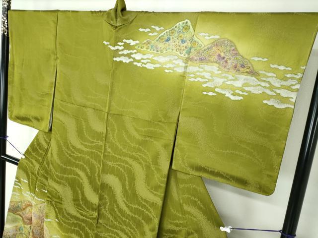 平和屋着物□極上 吉乃一廉 幻の辻が花 訪問着 絞り 暈し