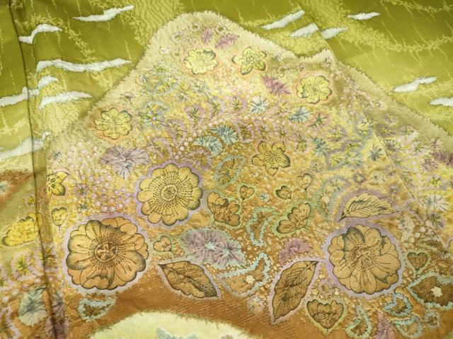 付け下げ 辻が花 絞り 逸品 お買い得品 付け下げ 辻が花 絞り 逸品