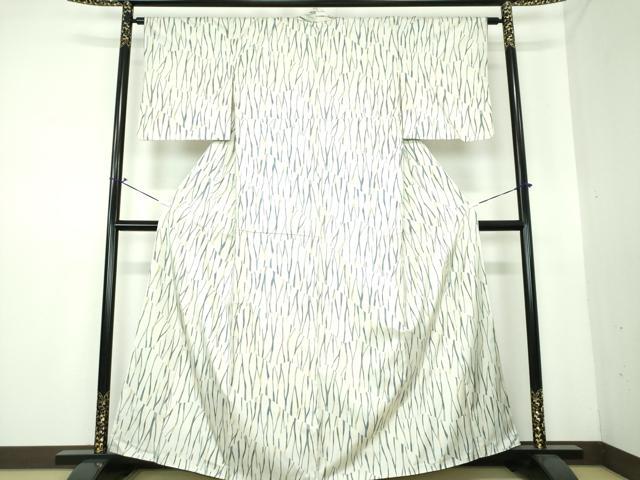 平和屋着物○本場縞大島紬 変わり間道 まるやま扱い 正絹 逸品 DAAS3417ps