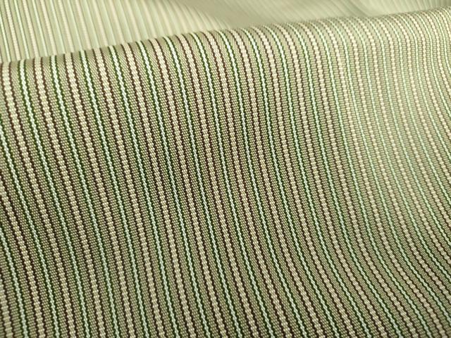 平和屋着物○男性 馬乗袴 縞 正絹 逸品 DAAS3441ps