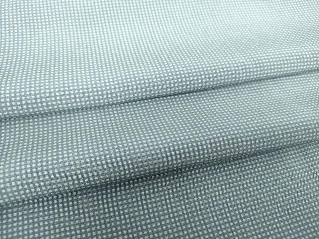 平和屋着物○江戸小紋 角通し 正絹 逸品 DAAS3507ps