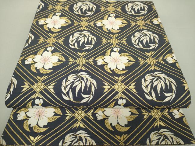 袋帯◆染しゃれ袋帯◆正絹◆新品◆長さ438cm 袋帯◇染しゃれ袋帯◇正絹◇新品◇長さ438cm 帯 | kimono