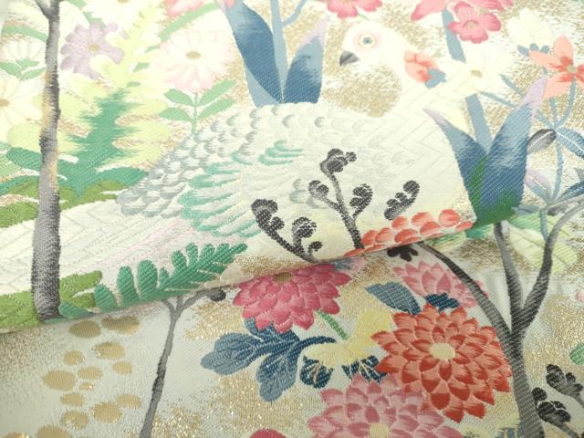 平和屋着物○本加賀友禅作家 百貫華峰 「美しいキモノ」お馴染み