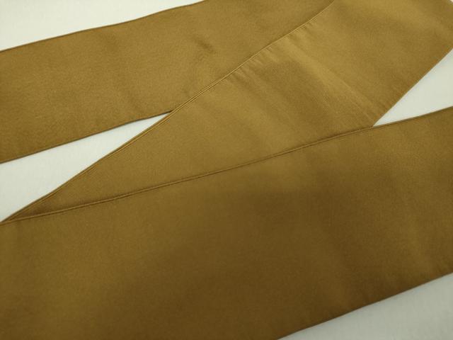 平和屋着物●男性　爪掻き本綴れ　角帯　桑茶色　正絹　逸品　DAAS3596ps 平和屋着物○男性 爪掻き本綴れ 角帯 桑茶色 正絹 逸品 DAAS3596psの