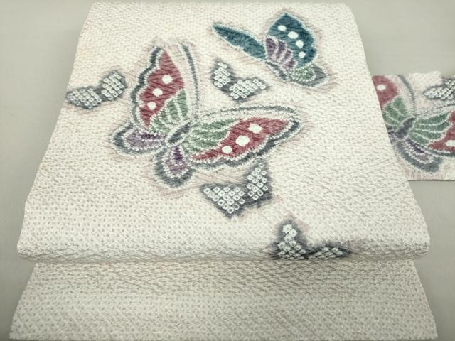 M*R様 藤娘きぬたや 総絞り 刺繍 紋無し 付下げ 訪問着 着物 正絹 AK- 藤娘きぬたや | 絞り呉服メーカー (@kinutaya_official