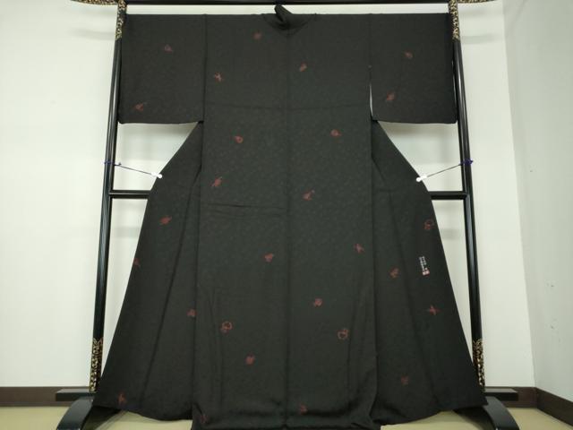 平和屋着物○上質な小紋 彫士・矢田昇 染士・服部賽洞