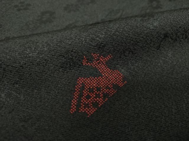 平和屋着物○上質な小紋 彫士・矢田昇 染士・服部賽洞