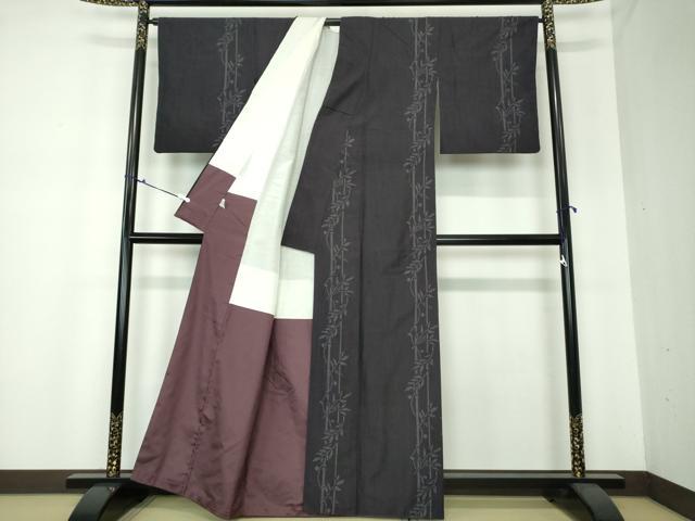 平和屋着物○結城紬 奥順 はたおり娘 手緒里 80亀甲