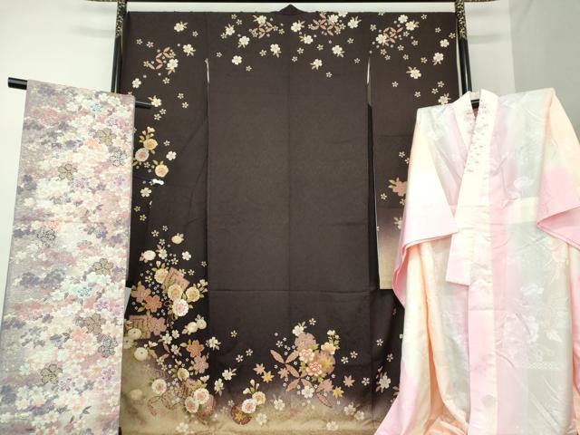 平和屋着物▽訪問着　単衣　友禅　葦　正絹　逸品　AAAV2841fy 平和屋着物▽訪問着 単衣 友禅 葦 正絹 逸品 AAAV2841fy 2025年最新】