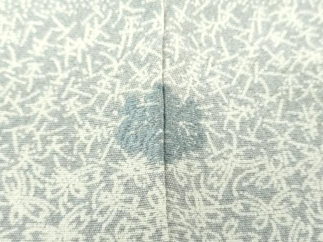 平和屋着物○伝統工芸士 金田今朝男 江戸小紋 訪問着 横段