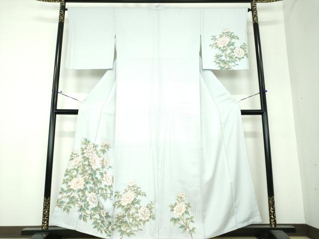 平和屋着物●訪問着　牡丹文　金彩　正絹　逸品　未使用　DAAS3872ps