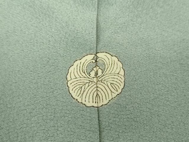 平和屋着物○京加賀糸目友禅作家 山崎巌 色留袖 舞花文 正絹