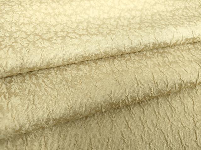 平和屋着物●上質な色無地　霞地紋　砥粉色　正絹　逸品　未使用　DAAS3891ps