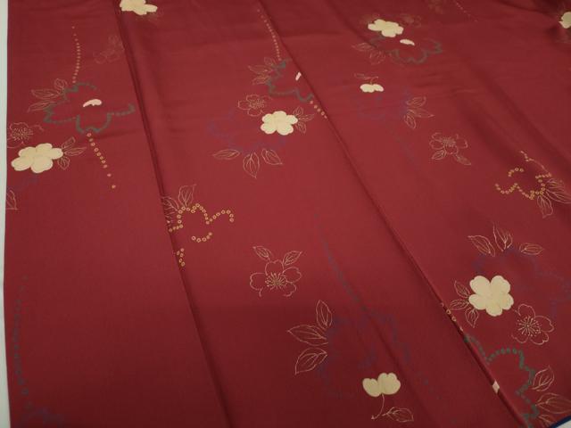 平和屋着物○上質な小紋 舞桜 金彩 正絹 逸品 DAAS3917ps