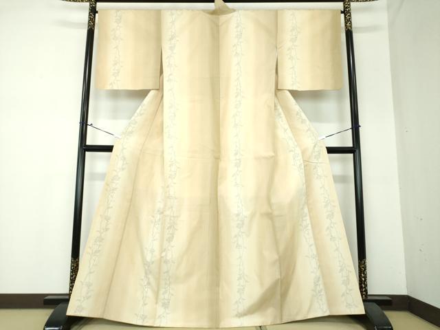 平和屋着物●結城紬　奥順　はたおり娘　80亀甲　間道　正絹　逸品　DAAZ7749ud 平和屋着物○結城紬 奥順 はたおり娘 80亀甲 間道 やまと