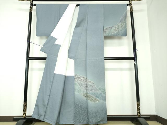 平和屋着物○上質な小紋 飛び兎 正絹 逸品 DAAT1201tw