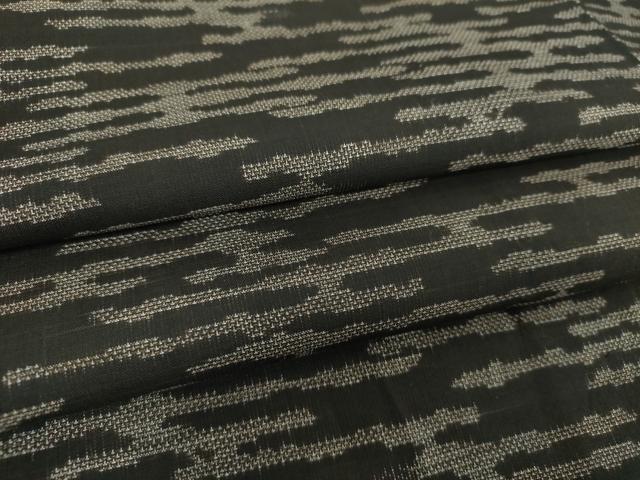 平和屋着物●本場大島紬　9マルキ　エ霞　正絹　逸品　未使用　DAAS3981ps