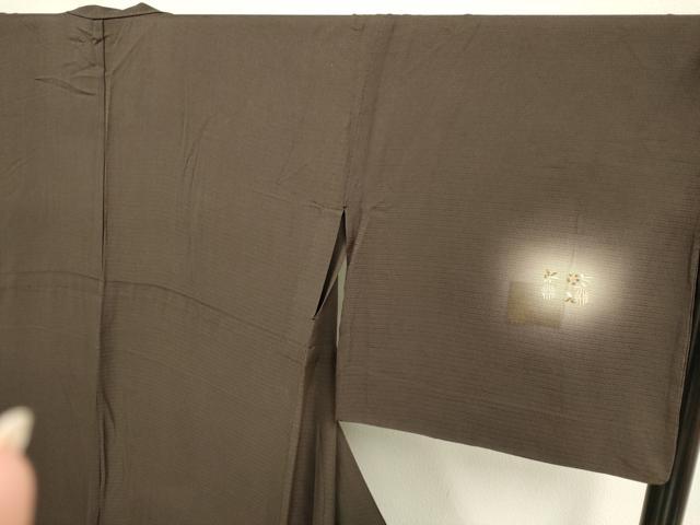 平和屋着物▽訪問着　単衣　刺繍　草花文　蛍暈し　金彩　正絹　逸品　DAAS4168du 平和屋着物▽訪問着 単衣 刺繍 草花文 蛍暈し 金彩 正絹 逸品
