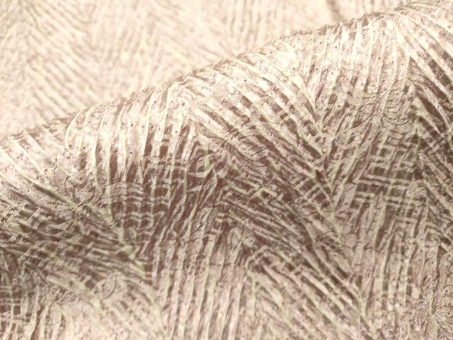 平和屋着物○名門 藤娘きぬたや・総絞り 杢目絞り 小紋