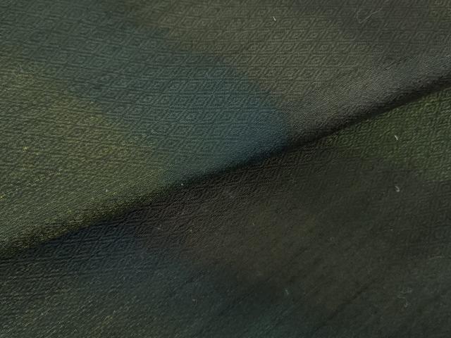 平和屋着物●両方向　両面全通柄袋帯　紬地　流水文　正絹　逸品　DAAT0162ob 平和屋着物○両方向 両面全通柄袋帯 紬地 流水文 正絹 逸品