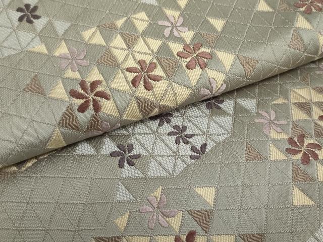 平和屋着物○こむさでもーど・COMME CA DU MODE 六通柄