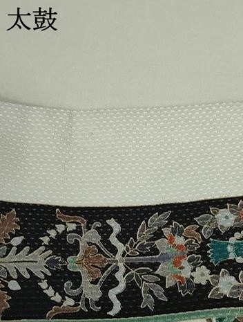 平和屋着物○奥村悟 訪問着 竹屋町刺繍 雪輪重ね文 源氏香