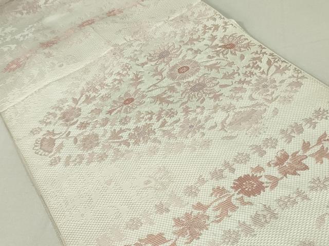 平和屋着物○本場黄八丈 伊達締め 縞 正絹 逸品 CAAR7685hy