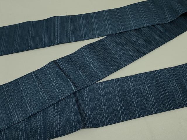 平和屋着物○男性 角帯 宝来織 縞 正絹 逸品 DAAT0254ob 平和屋着物○ 