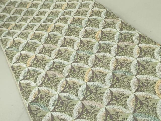 平和屋着物○六通柄袋帯 枝菊文 DAAT0291ob