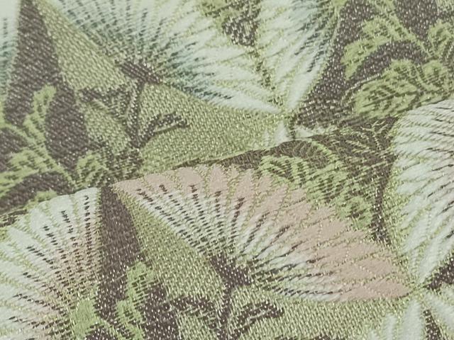 平和屋着物○六通柄袋帯 枝菊文 DAAT0291ob