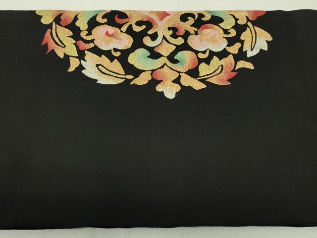 平和屋着物○爪掻き本綴れ 八寸名古屋帯 正倉院花