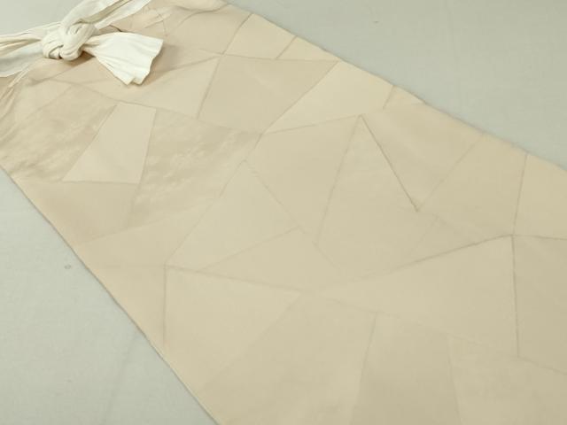 平和屋着物○つけ帯 絞り 桐 金彩 正絹 逸品 DAAT0436ob