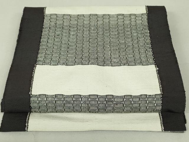 値下げ交渉ＯＫ！ロング寸 無地 結城紬 証紙付 正絹 Ｂ４２２ 値下げ交渉OK！単衣 L寸 しょうざん 生紬 訪問着 正絹 U878