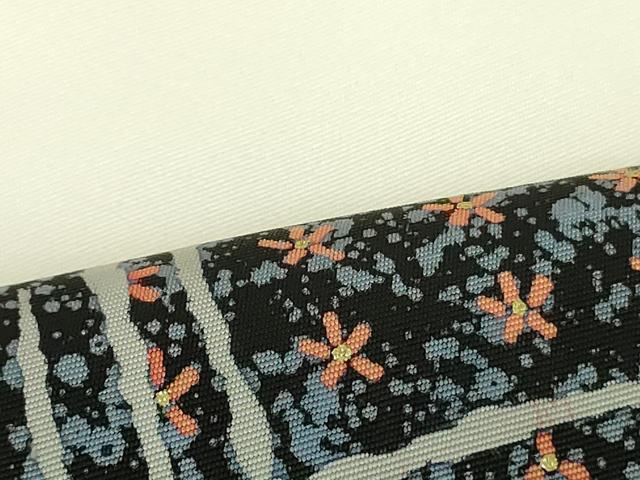 平和屋着物○鎌倉友禅 坂井教人 日本工芸会正会員 塩瀬 九寸