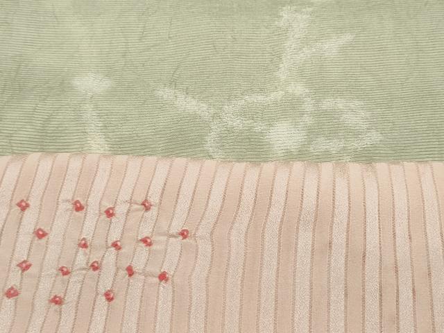 平和屋着物＊夏物 和装小物 帯揚げ10枚 全て正絹 逸品 DAAT0521by