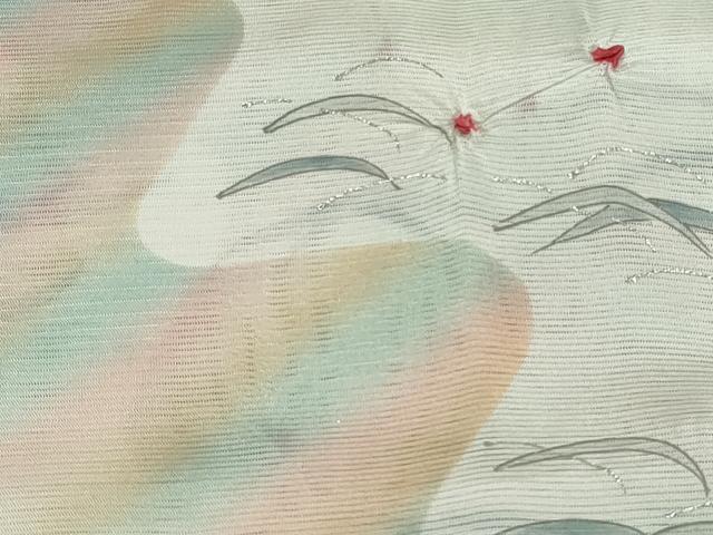 平和屋着物＊夏物　和装小物　帯揚げ10枚　全て正絹　逸品　DAAT0654by 平和屋着物＊夏物 和装小物 帯揚げ10枚 全て正絹 逸品 DAAT0654byの