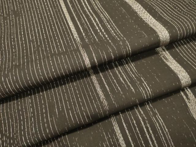 平和屋着物●本場大島紬　間道　正絹　逸品　DAAT1003tw