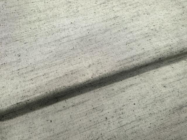 平和屋着物○男性 紬 アンサンブル 薄鈍色 正絹 逸品 DAAT1005tw