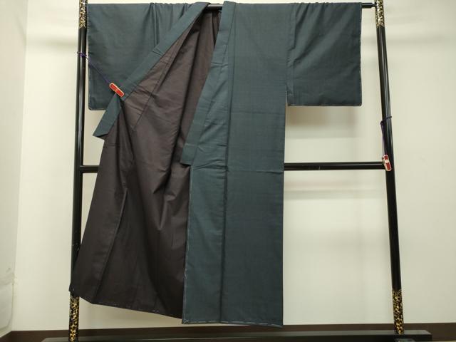 平和屋着物○男性 本場大島紬 100亀甲 総詰 正絹 逸品 AAAZ0050zg 