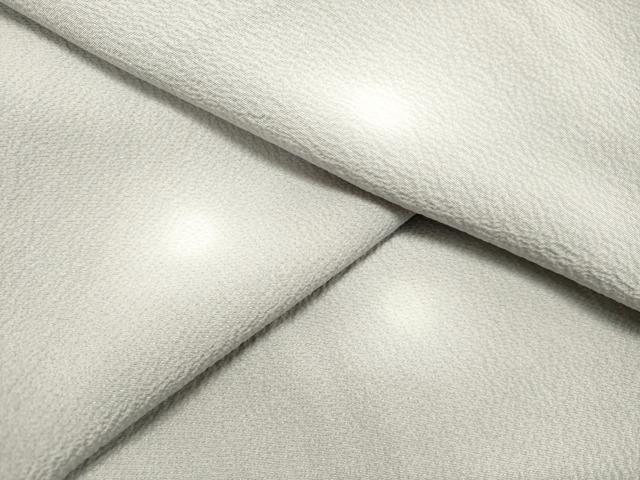 平和屋着物●上質な小紋　丸文　蛍暈し　正絹　逸品　DAAT1081tw