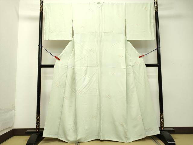 平和屋着物○上質な小紋 七宝文 金彩 正絹 逸品 DAAT1144tw