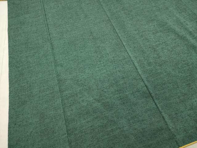 平和屋着物○上質な紬 虫襖色 正絹 逸品 DAAT1190tw