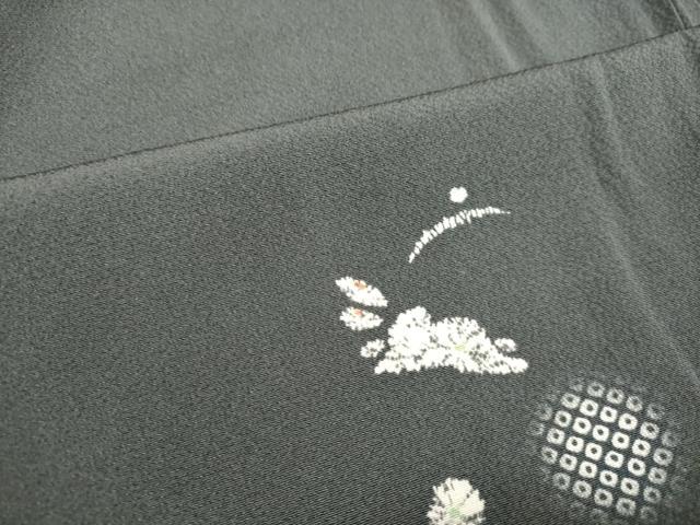 平和屋着物○上質な小紋 飛び兎 正絹 逸品 DAAT1201tw