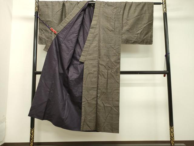 平和屋着物○男性 本場大島紬 100亀甲 総詰め 正絹 逸品 DAAT1207tw 