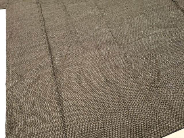 平和屋着物●男性　本場大島紬　100亀甲　総詰め　正絹　逸品　DAAT1207tw