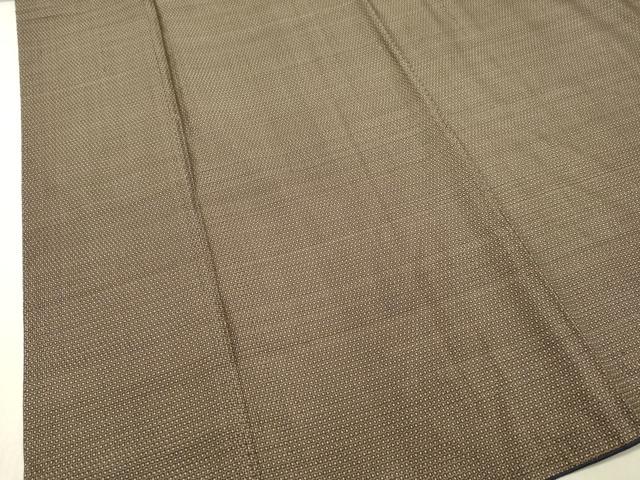 平和屋着物●男性　本場大島紬　100亀甲　総詰め　正絹　逸品　DAAT1213tw