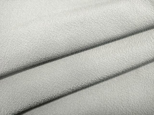 平和屋着物●上質な色無地　薄墨色　正絹　逸品　DAAT1250tw